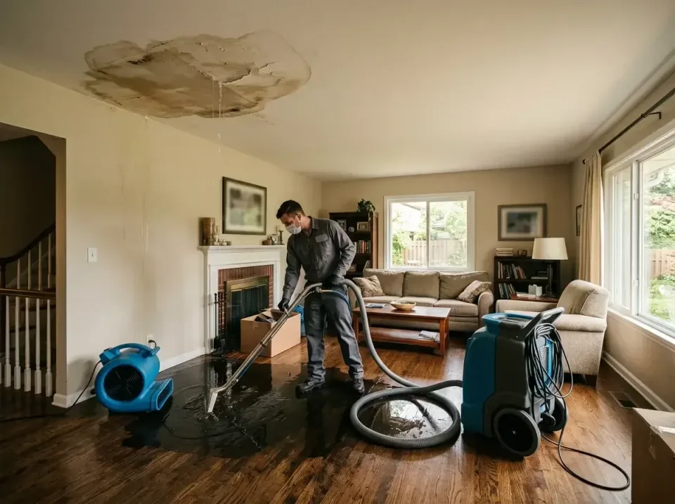 attic-pipe-burst-ceiling-drip-008 — frequently asked questions, Water Damage Restoration & Carpet Care in Talty, TX